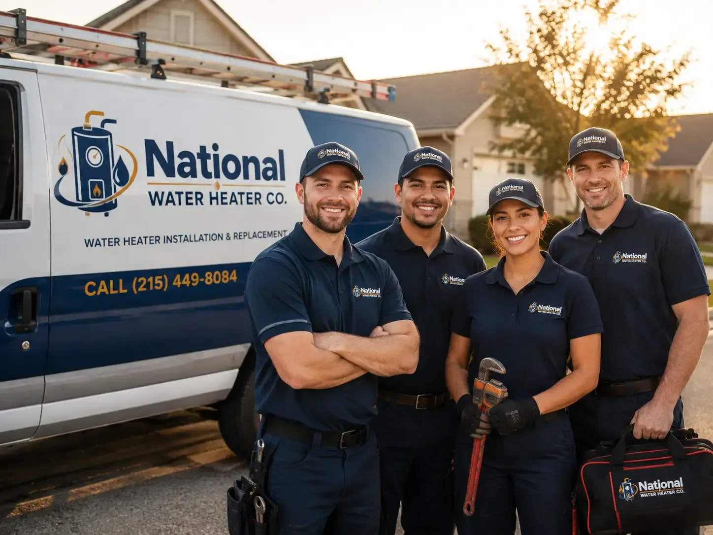 Water Heater Installation company in Coplay, PA